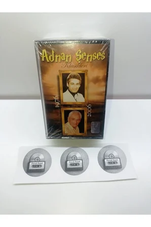 Adnan Şenses klasikleri 2 li kaset