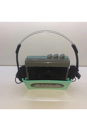 Retro Stereo Walkman | Kasetçalar | Kulaklık Dahil