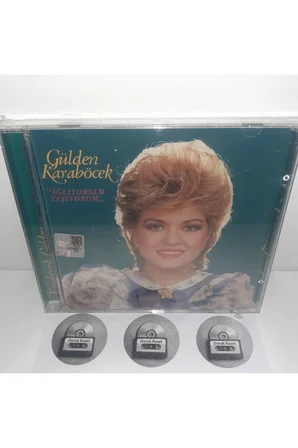 GÜLDEN KARABÖCEK AGLIYORSAM YASIYORUM ALBUM