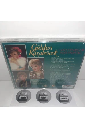GÜLDEN KARABÖCEK AGLIYORSAM YASIYORUM ALBUM