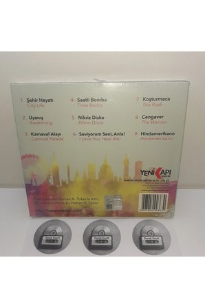 HAKAN TOKER SEHIR HAYATI ALBUM