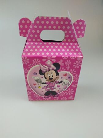 MİNNİE MOUSE KARE KAĞIT KUTU KATLAMALI