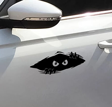 Araba Yan Kapı bakan Canavar 23cm 2 Adet