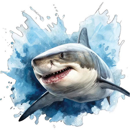 Megaladon Resmi Araba 19 Cm Dev Köpek Balığı oto Sticker Yapıştırması MDX6