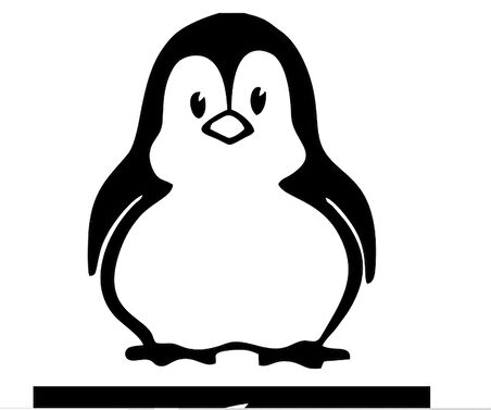 Penguven Araba Sticker Etiket 16Cmx13 Cm Modifiye Yapıştırma