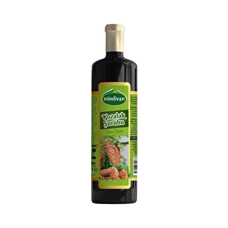 Mindivan Doğal Kozalak Şurubu 650 gr