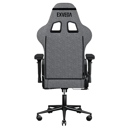 EXVEGA Vesta 2024 Serisi Gri Kumas Profesyonel Gaming Oyuncu Koltugu