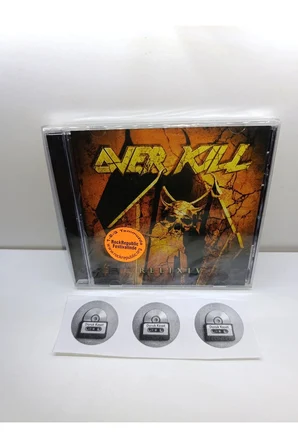 OVERKILL RELİXIV ALBÜM