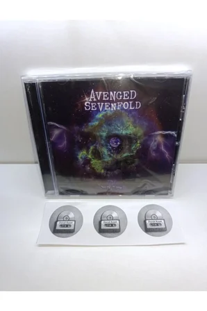 AVANGED SEVENFOLD albüm