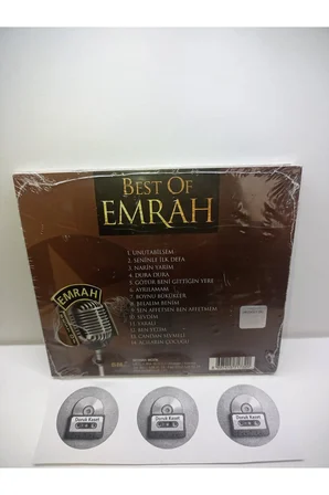 Best of Emrah albüm