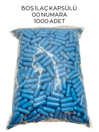 Kapsül Dolum Aparatı "00" ve Boş İlaç Kapsülü "00" Beraber