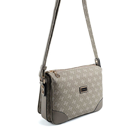 Silver Polo  Kadın Çapraz Çanta 784-47853 SILVER POLO ÇAPRAZ BAYAN ÇANTASI M178 Y.YEŞİL-MAT Y.YEŞİL