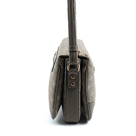 Silver Polo  Kadın Çapraz Çanta 784-47853 SILVER POLO ÇAPRAZ BAYAN ÇANTASI M178 Y.YEŞİL-MAT Y.YEŞİL