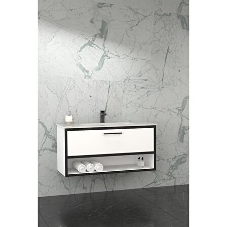 Asya 100 Cm Alt Modül