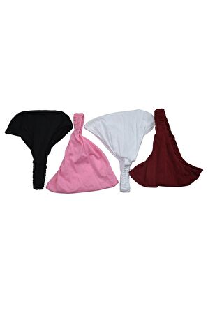 Bandana Seti Penye Lastikli Paraşüt Model