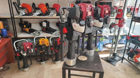 HONDA MOTOR KAZIK DİREK ÇİT TEL ÇAKMA MAKİNASI | AHSAP DEMİR