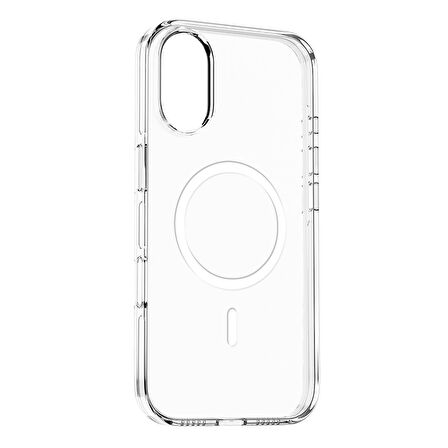 iPhone 17 Kılıf Kablosuz Şarj Özellikli Kamera Korumalı Kripto Kapak