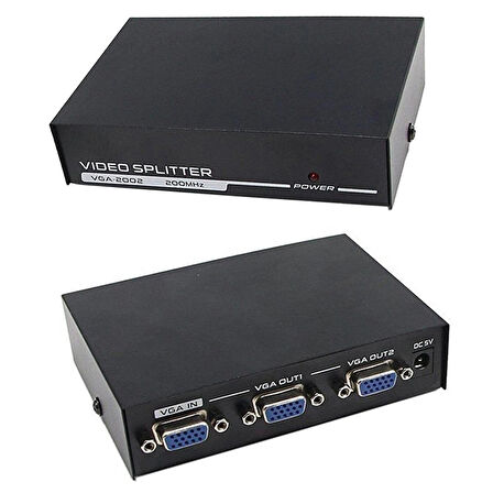 StarkTech VGA-1504 4 PORT 150MHz 1920x1440 VGA Splitter