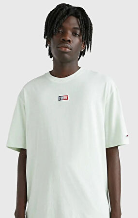 Tommy Jeans Yeşil Erkek Tişört (model Kodu :dm0dm16314 )