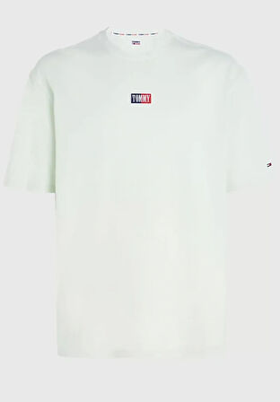 Tommy Jeans Yeşil Erkek Tişört (model Kodu :dm0dm16314 )