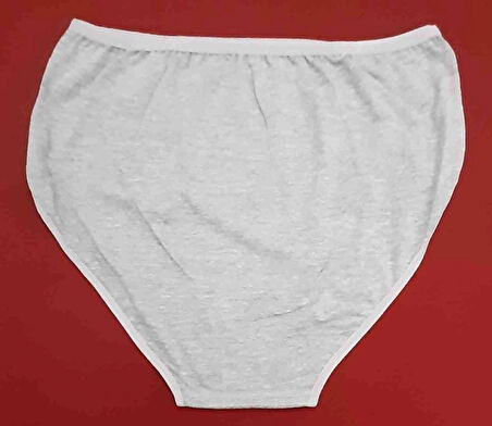 Tutku Kadın Elastan Bato Külot Paket Içeriği 3 Adet  Beden 6(3XL)