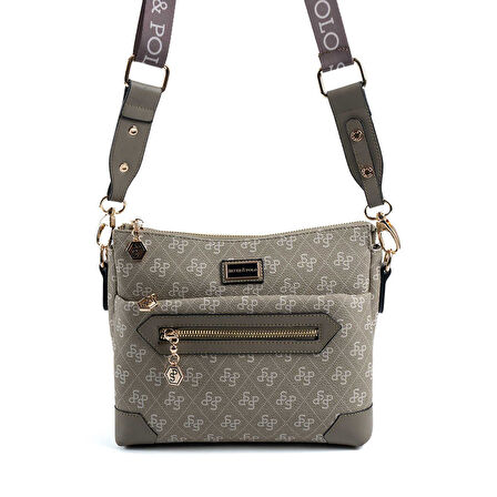 Silver Polo  Kadın Çapraz Çanta 1110-47861 SILVER POLO M178 Y.YEŞİL-MAT Y.YEŞİL