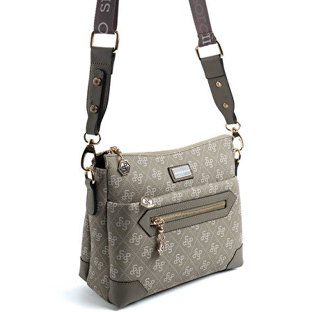 Silver Polo  Kadın Çapraz Çanta 1110-47861 SILVER POLO M178 Y.YEŞİL-MAT Y.YEŞİL