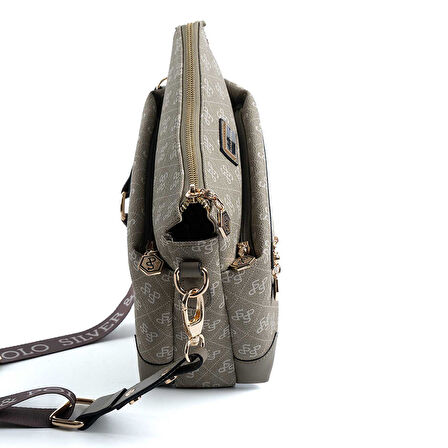 Silver Polo  Kadın Çapraz Çanta 1110-47861 SILVER POLO M178 Y.YEŞİL-MAT Y.YEŞİL