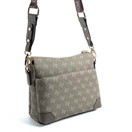 Silver Polo  Kadın Çapraz Çanta 1110-47861 SILVER POLO M178 Y.YEŞİL-MAT Y.YEŞİL