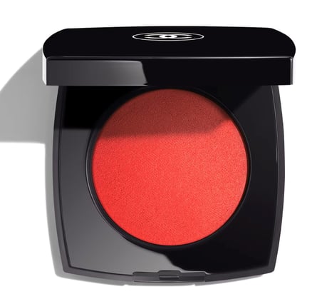 Chanel Joues Contraste Intense Cream-to-powder Blush - Rouge Franc