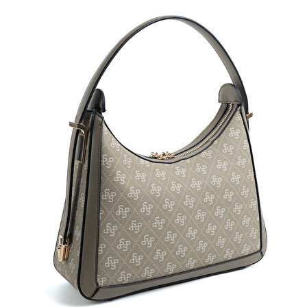 Silver Polo  Kadın Omuz Çantası 1187-47867 SILVER POLO BAYAN ÇANTASI M178 Y.YEŞİL-MAT Y.YEŞİL