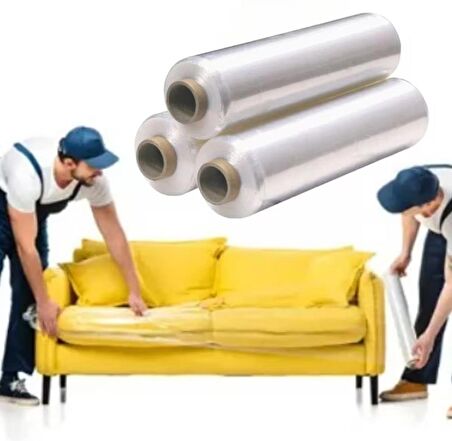 STREÇ 23 Micron 50cmx200 Mt Ürün Sarma Streci,Taşınma Streci,Mobilya Streci,Eşya Streci,Kalın Streç