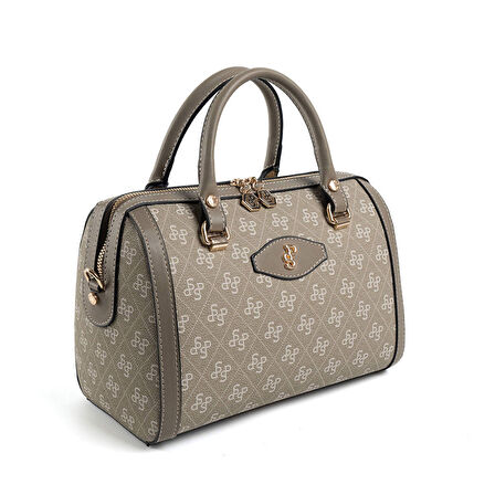 Silver Polo  Kadın Omuz Çantası 1091-47871 SILVER POLO BAYAN ÇANTASI M178 Y.YEŞİL-MAT Y.YEŞİL