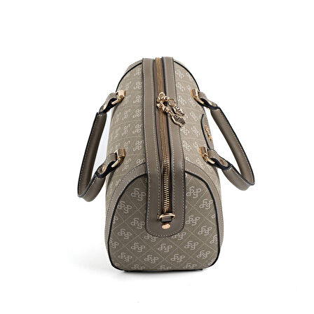 Silver Polo  Kadın Omuz Çantası 1091-47871 SILVER POLO BAYAN ÇANTASI M178 Y.YEŞİL-MAT Y.YEŞİL