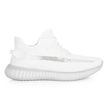 Black Deer Beyaz Movement Ortopedik Tabanlıklı Koşu & Antrenman Spor Ayakkabı