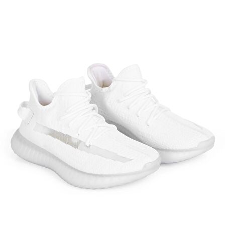 Black Deer Beyaz Movement Ortopedik Tabanlıklı Koşu & Antrenman Spor Ayakkabı