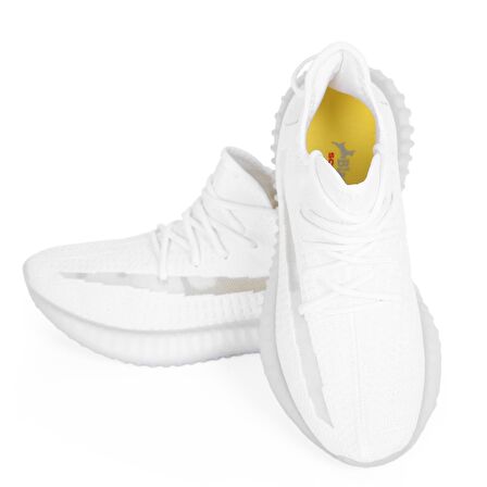 Black Deer Beyaz Movement Ortopedik Tabanlıklı Koşu & Antrenman Spor Ayakkabı