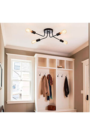 Ceiling Lights 4’lü