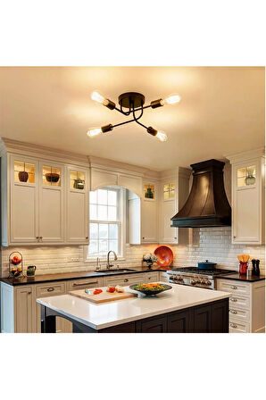 Ceiling Lights 4’lü