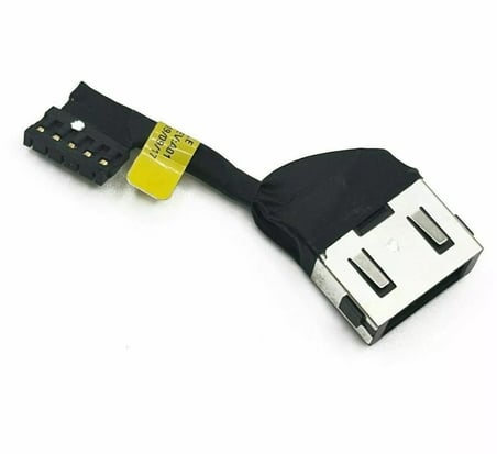 Lenovo V130-15IKB Notebook DC Power Jack Soket