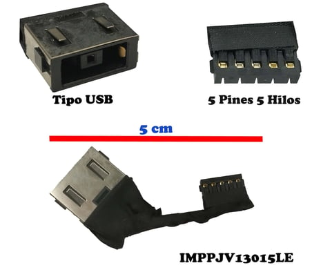 Lenovo V130-15IKB Notebook DC Power Jack Soket