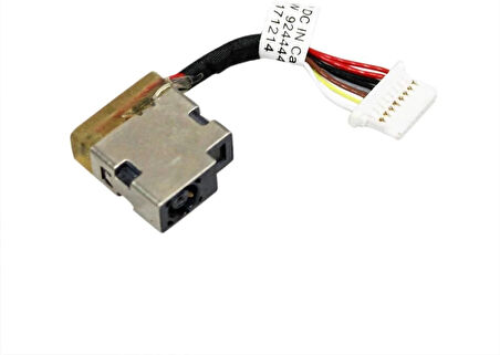 HP Probook 430 440 450 470 G4 G5 G6 G7 Dc Power Jack (Kısa tip)