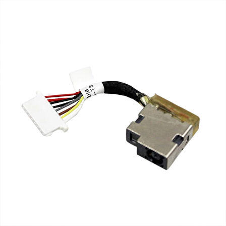 HP Probook 430 440 450 470 G4 G5 G6 G7 Dc Power Jack (Kısa tip)