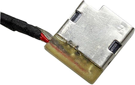 HP Probook 430 440 450 470 G4 G5 G6 G7 Dc Power Jack (Kısa tip)