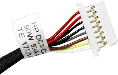 HP Probook 430 440 450 470 G4 G5 G6 G7 Dc Power Jack (Kısa tip)