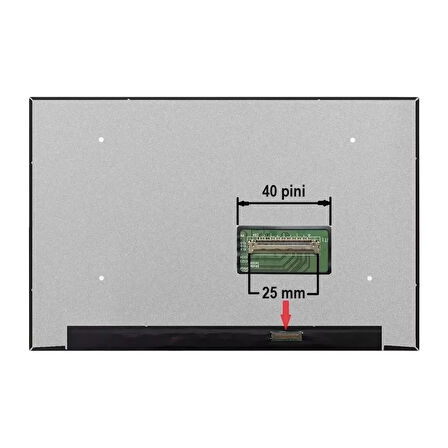 B160UAN01.Q Notebook Ekran Paneli eDP 40Pin 165Hz