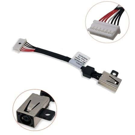 Dell 64TM0 064TEM0 Notebook DC Power Jack Kablolu