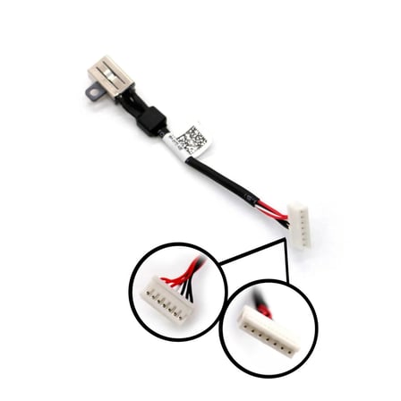 Dell 64TM0 064TEM0 Notebook DC Power Jack Kablolu