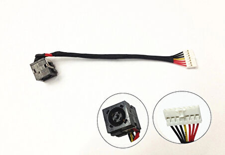 Dell inspiron 5000, 5421, 5437  DC Power Jack