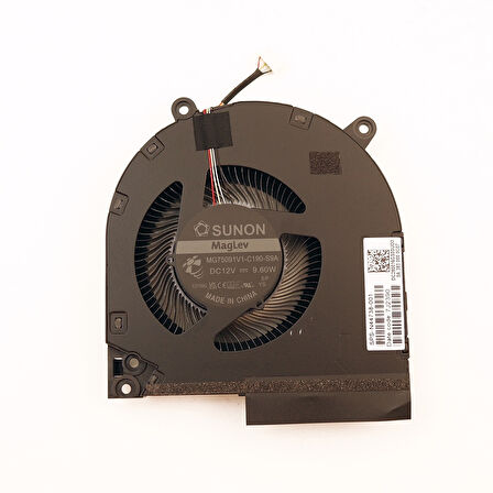 HP Victus Gaming 16-R0009NT Notebook Cpu Fan